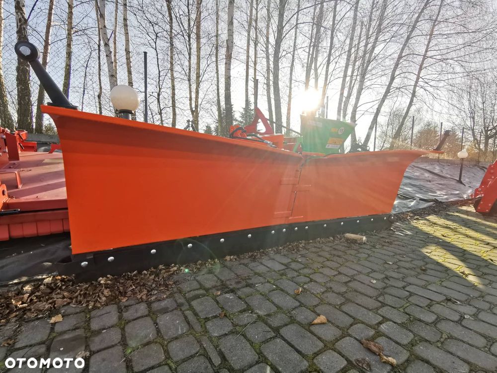 Pług śnieżny komunalny składany 2,6M / 3,0M TUZ EURO - 3