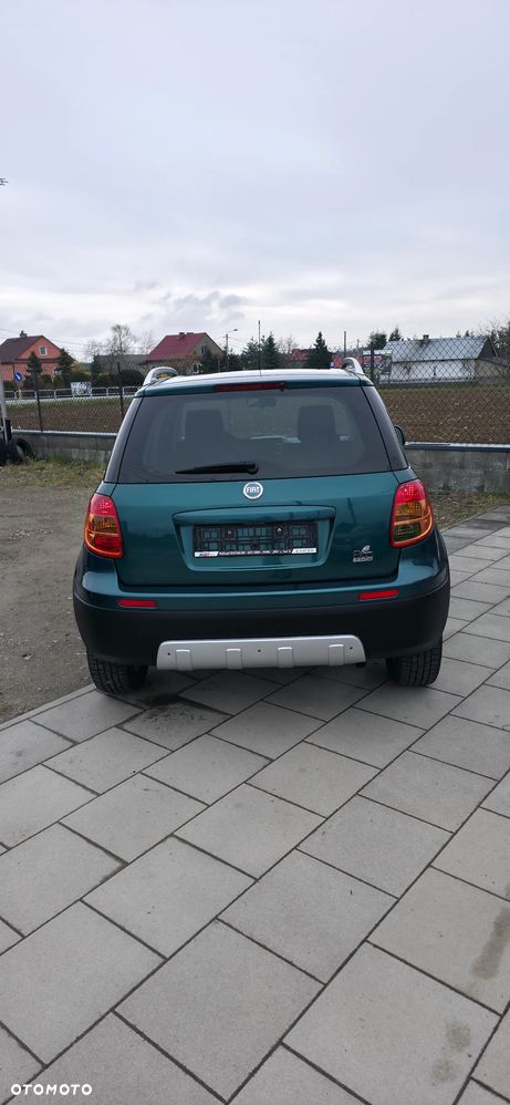 Fiat Sedici - 7