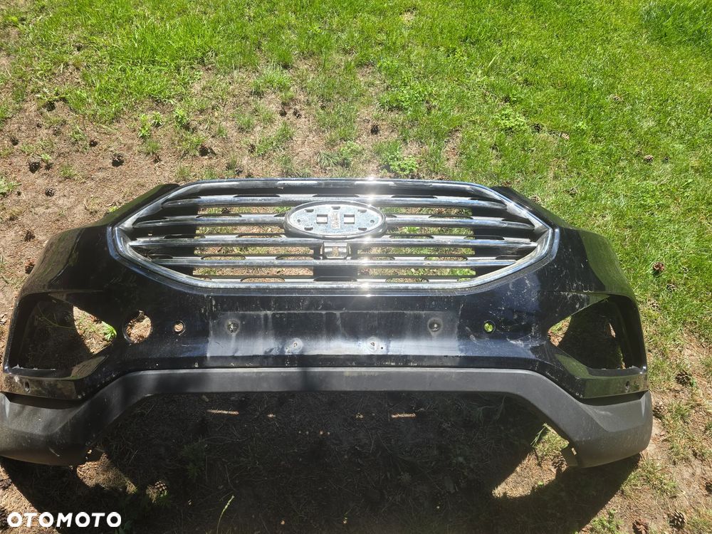 Ford edge mk2 lift titanium zderzak przód grill ładny oryginał - 1