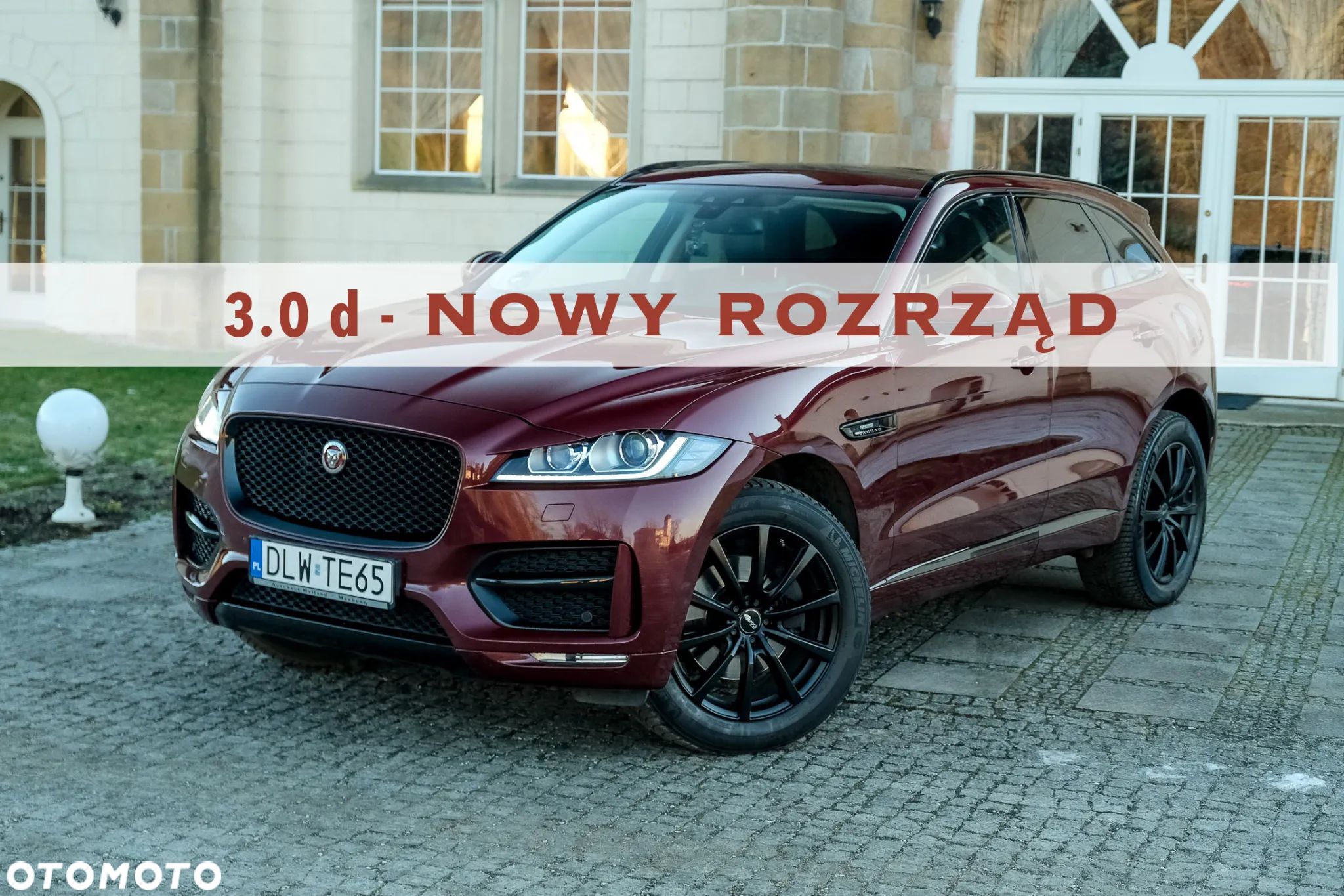 Jaguar F-Pace 3.0 TDV6 AWD R-Sport - 1