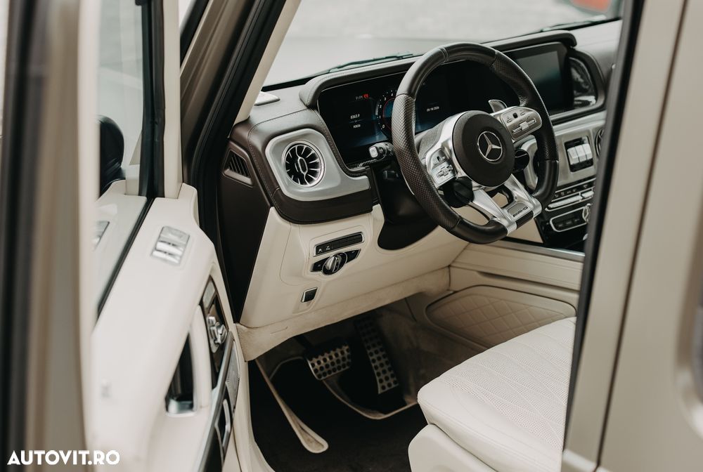 Mercedes-Benz G AMG 63 AMG Speedshift 9G-TRONIC STRONGER THAN TIME Edition - 29
