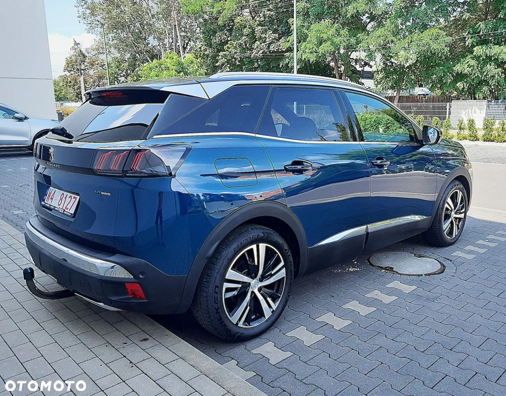 Peugeot 3008 1.6 PureTech Hybrid4 PHEV GT Pack S&S EAT8 - 5
