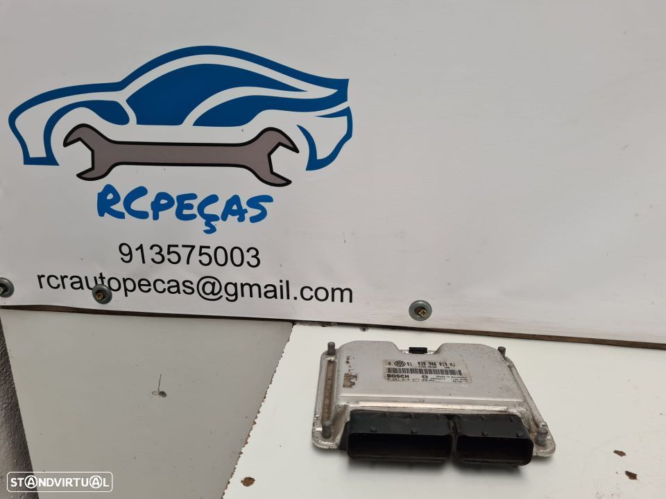 VOLKSWAGEN GOLF IV / 4 1.9 TDI 2002 | CENTRALINA - BOSCH | Ref: 038 906 019 HJ - 0 281 010 977; - 1