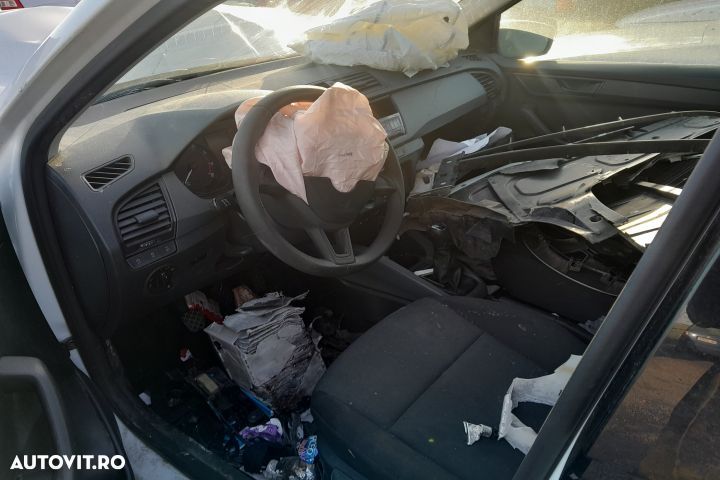 Broasca usa fata stanga B5A-5TB837015A Skoda Fabia NJ [facelift] [201 - 8