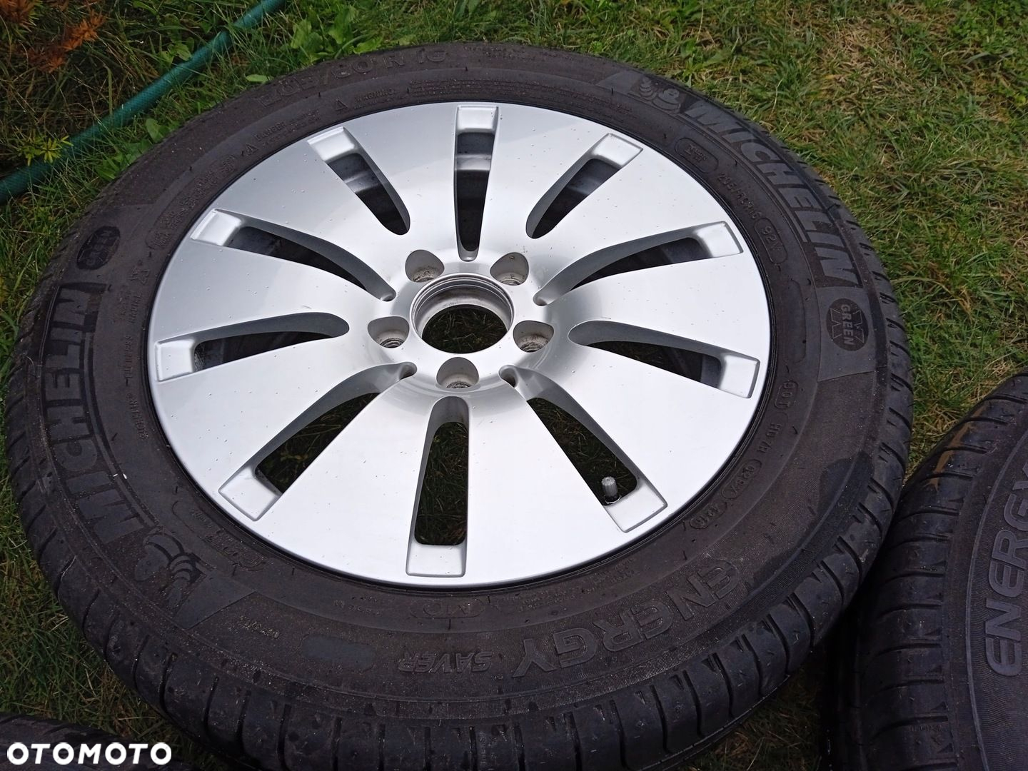 felgi aluminiowe 5x112 Mercedes C W205 W204 opony letnie 7mm A2054010100 - 6