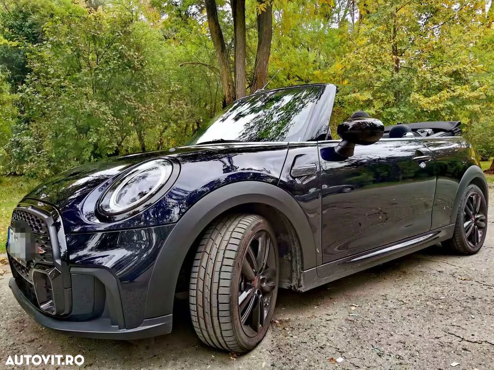 Mini Cooper Cabrio Aut. John Works Trim - 11