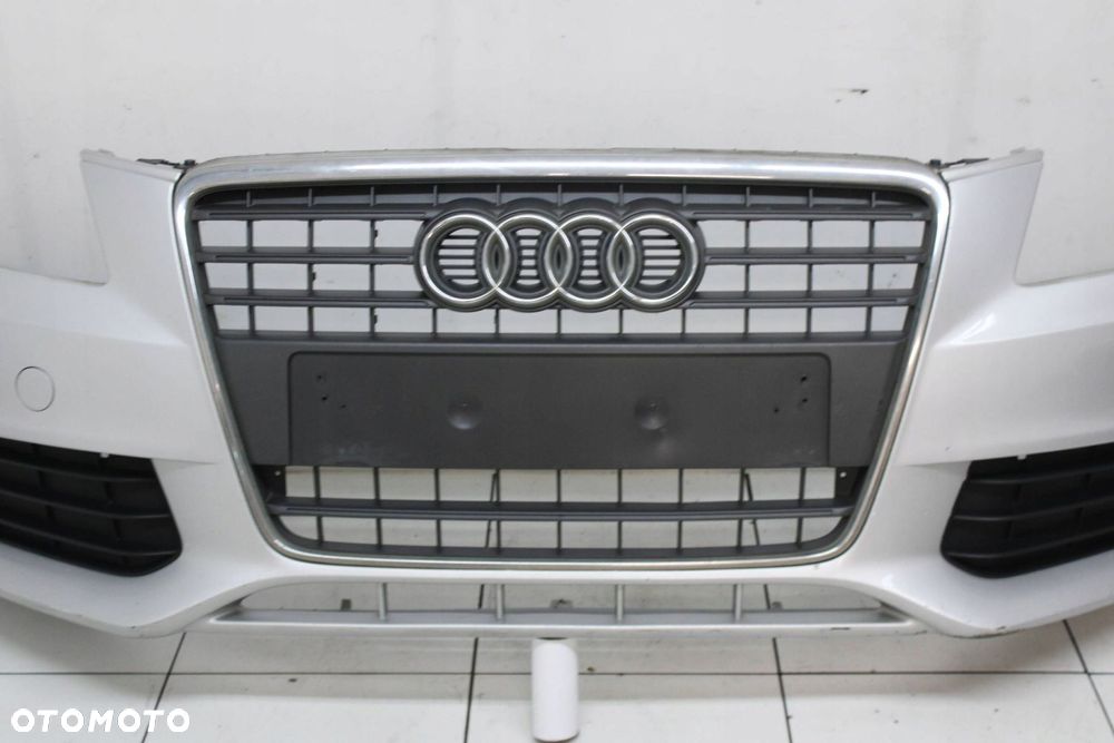 AUDI A4 B8 07R- ZDERZAK PRZÓD PRZEDNI LX7W - 4