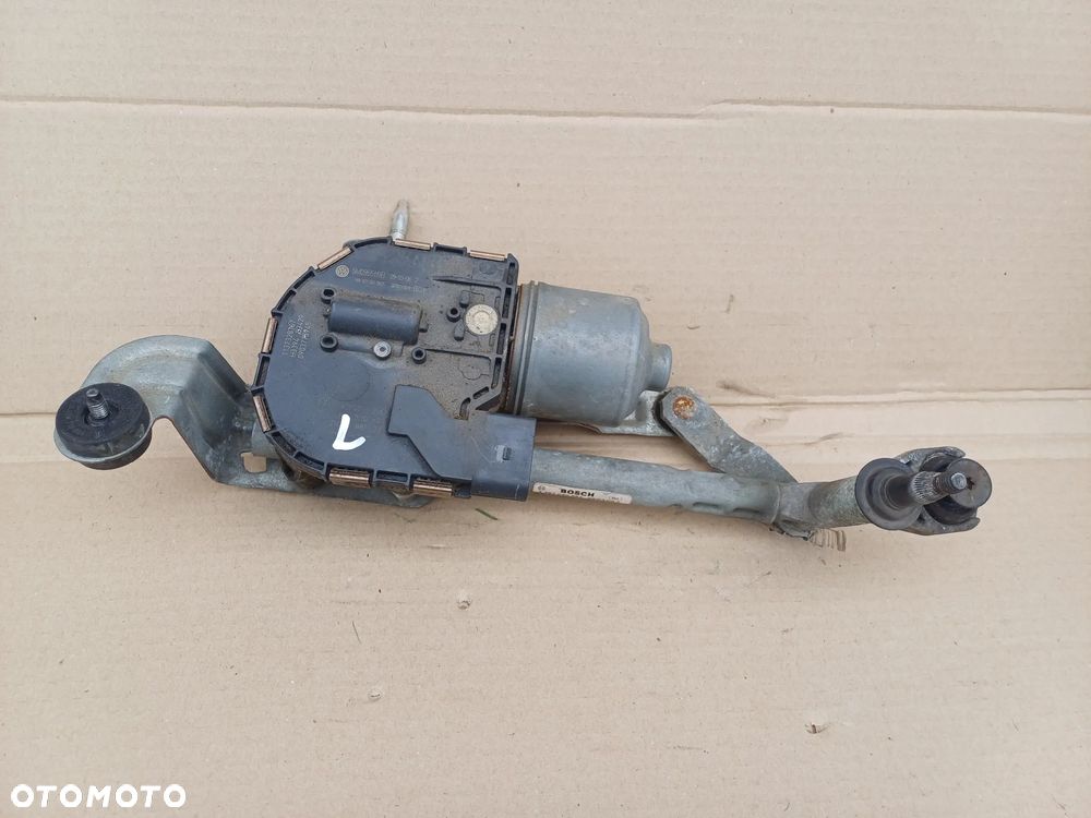 Golf VI plus mechanizm silniczek wycieraczki lewy 5M0955119B 5M0955023 - 1