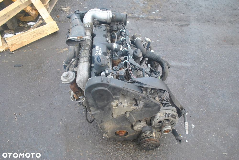 SILNIK PEUGEOT 307 2.0HDI PSA RHS 10DYLX - 4