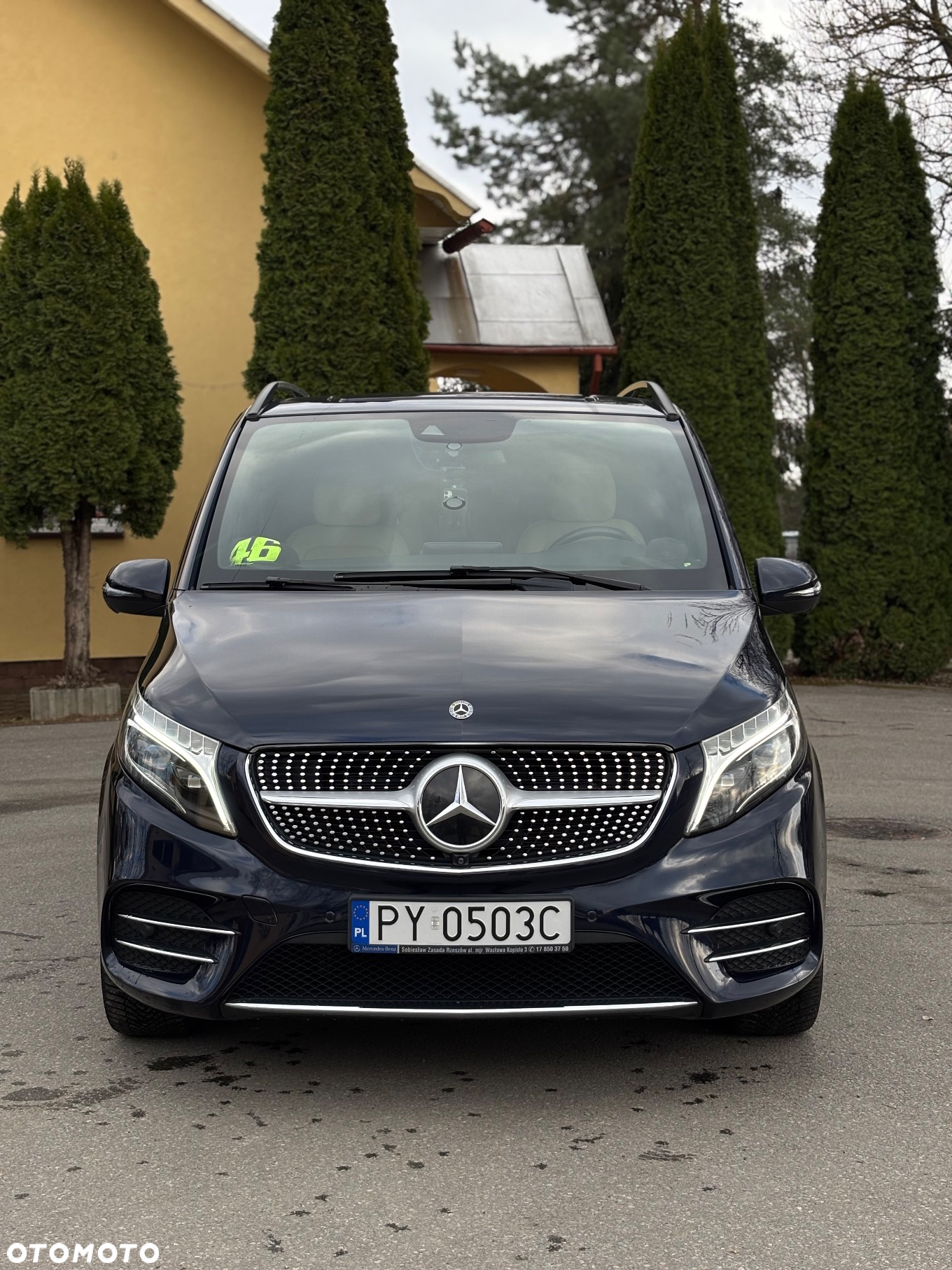 Mercedes-Benz Klasa V 300 d 4-Matic Exclusive 9G-Tronic (d³ugi) - 3
