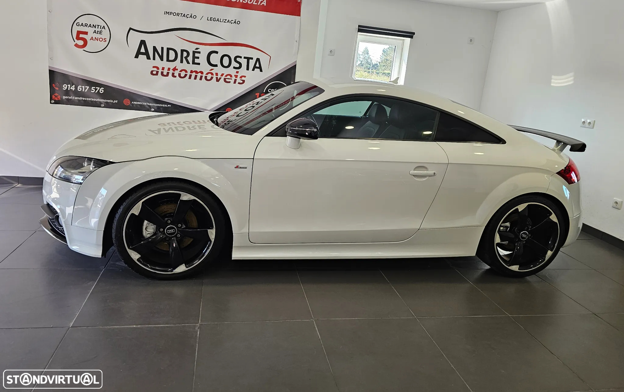 Audi TT Coupé 2.0 TFSI S-line S tronic - 4