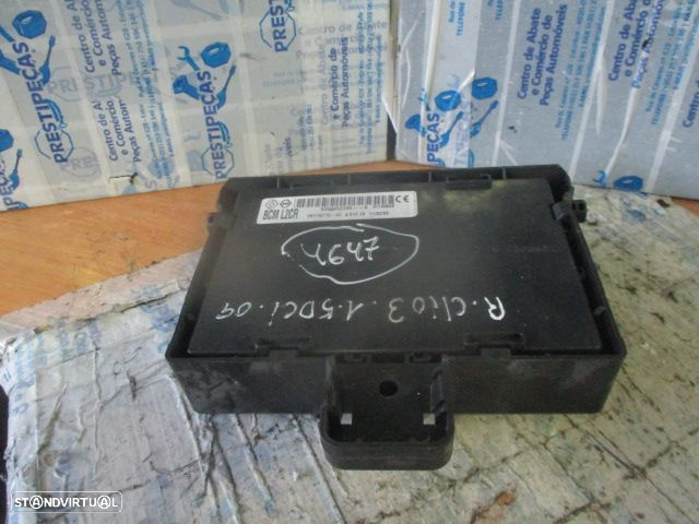 Modulo 8200652285B RENAULT CLIO 3 2009 1.5Dci CONFORTO - 3