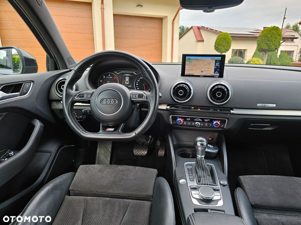 Audi A3 Limousine 2.0 TDI (clean diesel) quattro S tronic S line Sportpaket - 8