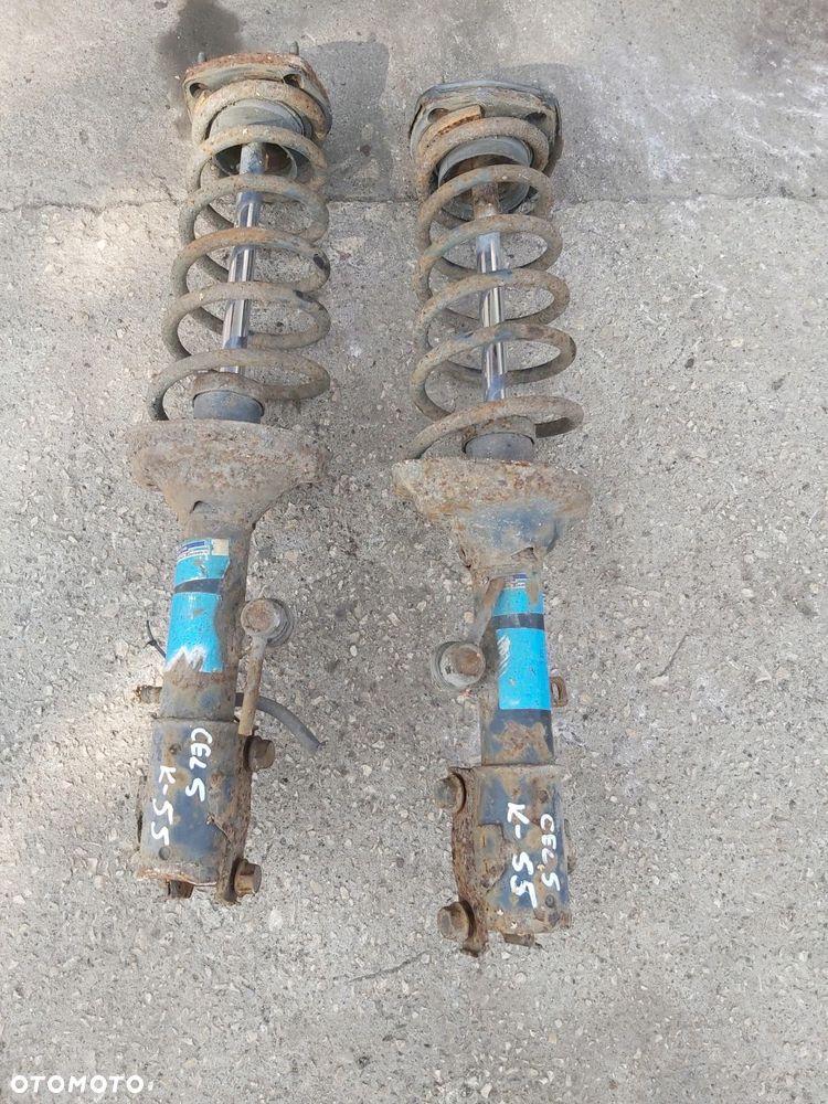 TOYOTA CELICA V 5 amortyzator tył tylny sprężyna - 1