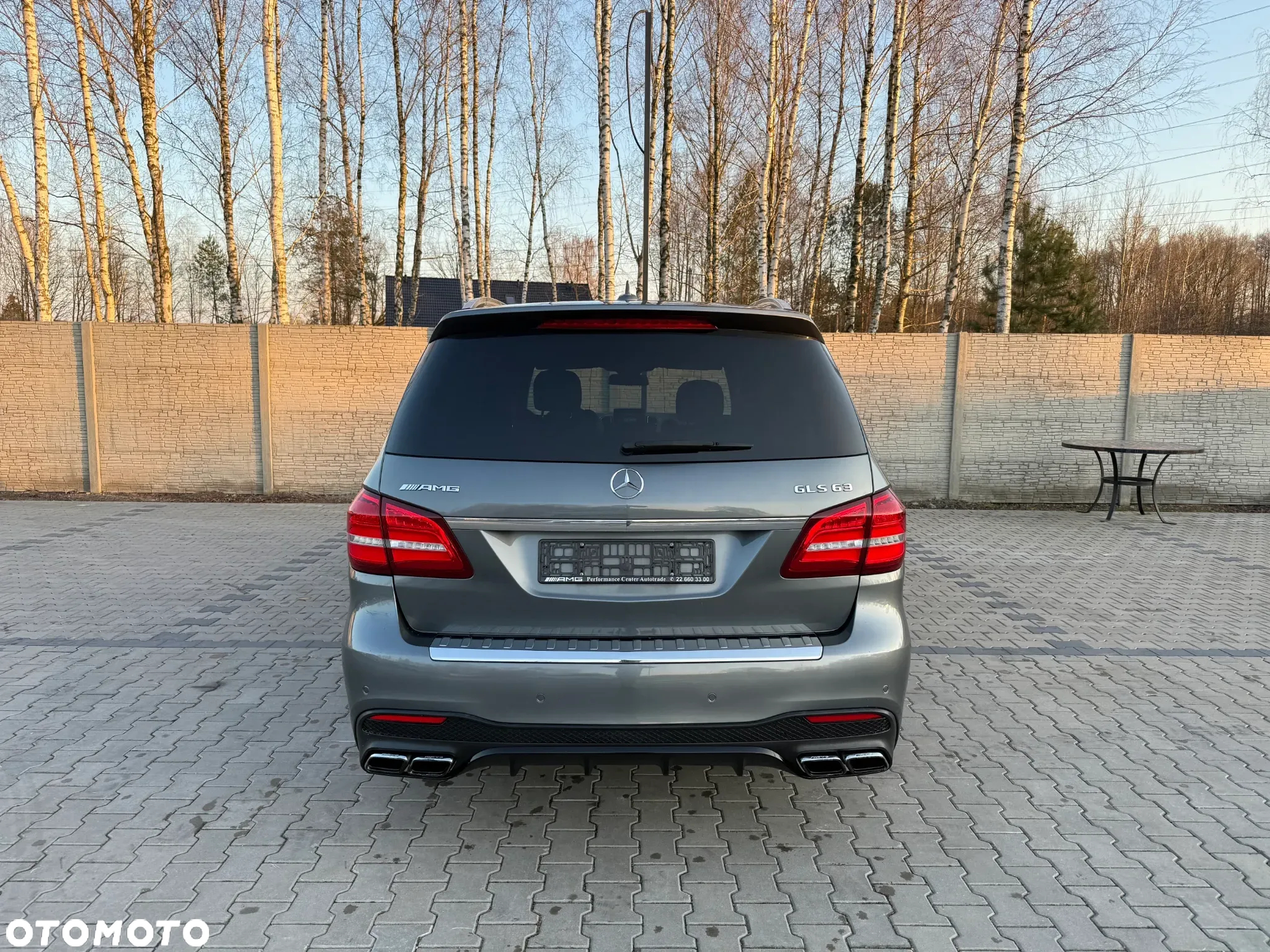 Mercedes-Benz GLS AMG 63 4-Matic - 8