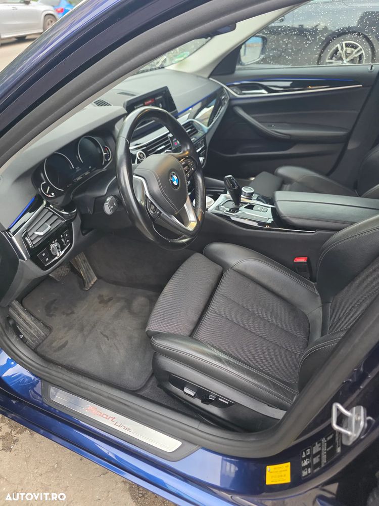 BMW Seria 5 520d xDrive Aut. Sport Line - 6