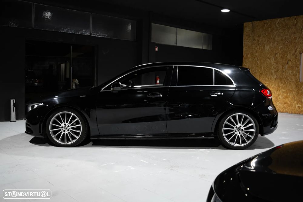 Mercedes-Benz A 180 d AMG Line Aut. - 16