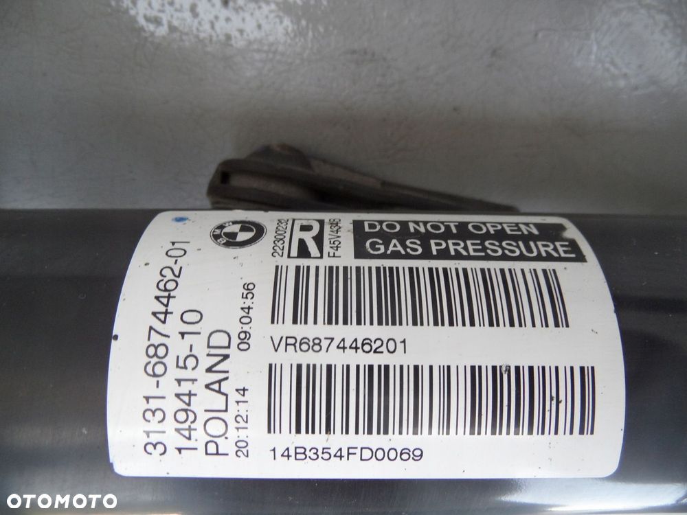 MCPERSON MCPHERSON ZWROTNICA PRAWY PRZÓD BMW X1 X2 2 F45 F48 F39 - 2