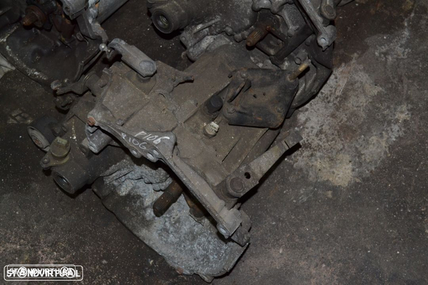 Caixa de Velocidades Peugeot 106