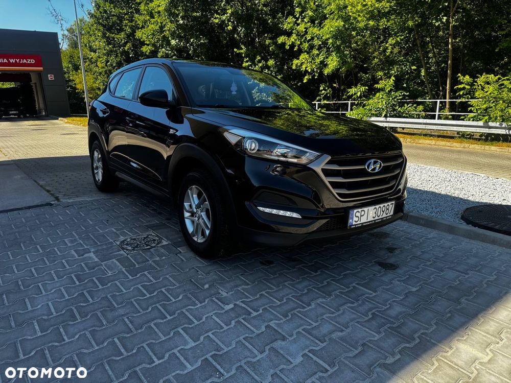 Hyundai Tucson blue 1.6 GDi 2WD Classic - 30