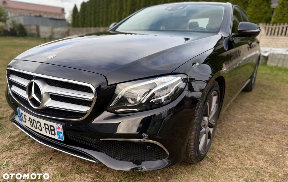 Mercedes-Benz Klasa E - 19