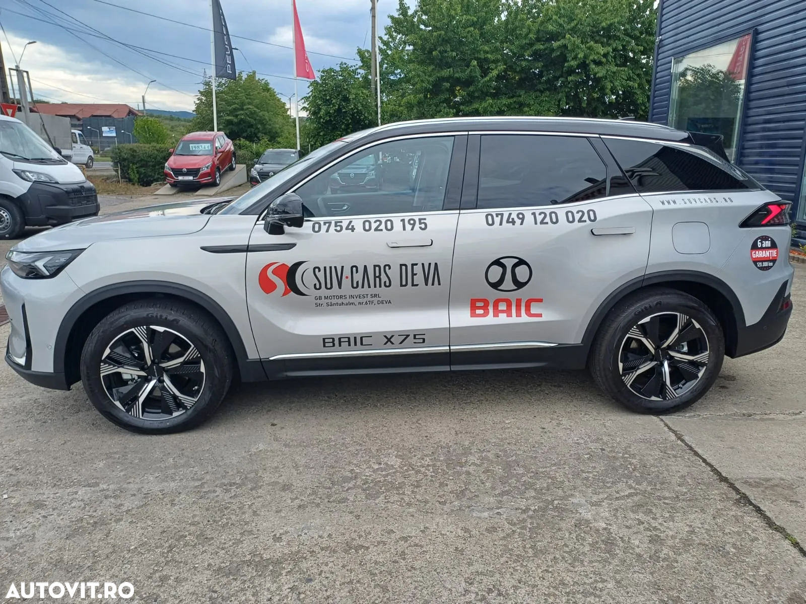 Baic X75 Beijing - 4