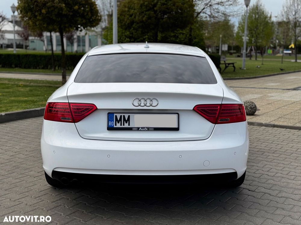 Audi A5 2.0 TDI ack DPF multitronic - 14