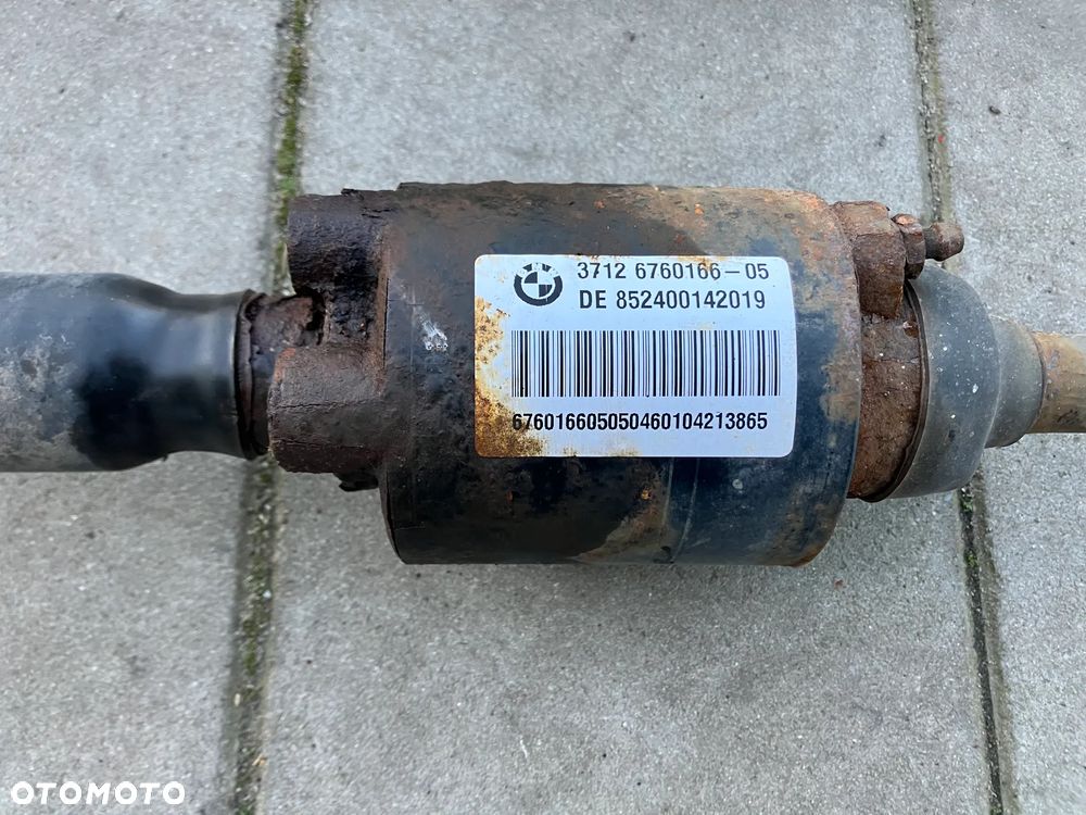 DRĄŻEK STABILIZATORA BMW E60 E61 E63 E64 AKTYWNY STABILIZATOR DYNAMIC DRIVE 6760165 6760166 PRZÓD TYŁ - 4