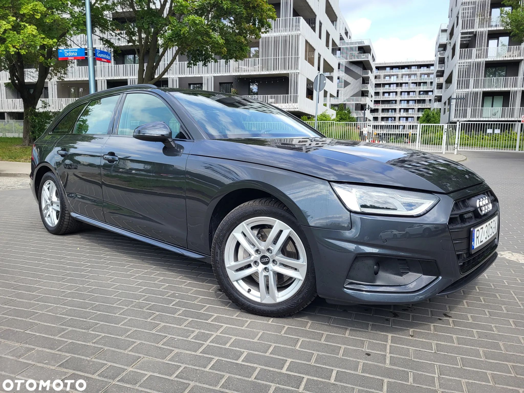 Audi A4 40 TDI Quattro S tronic - 1