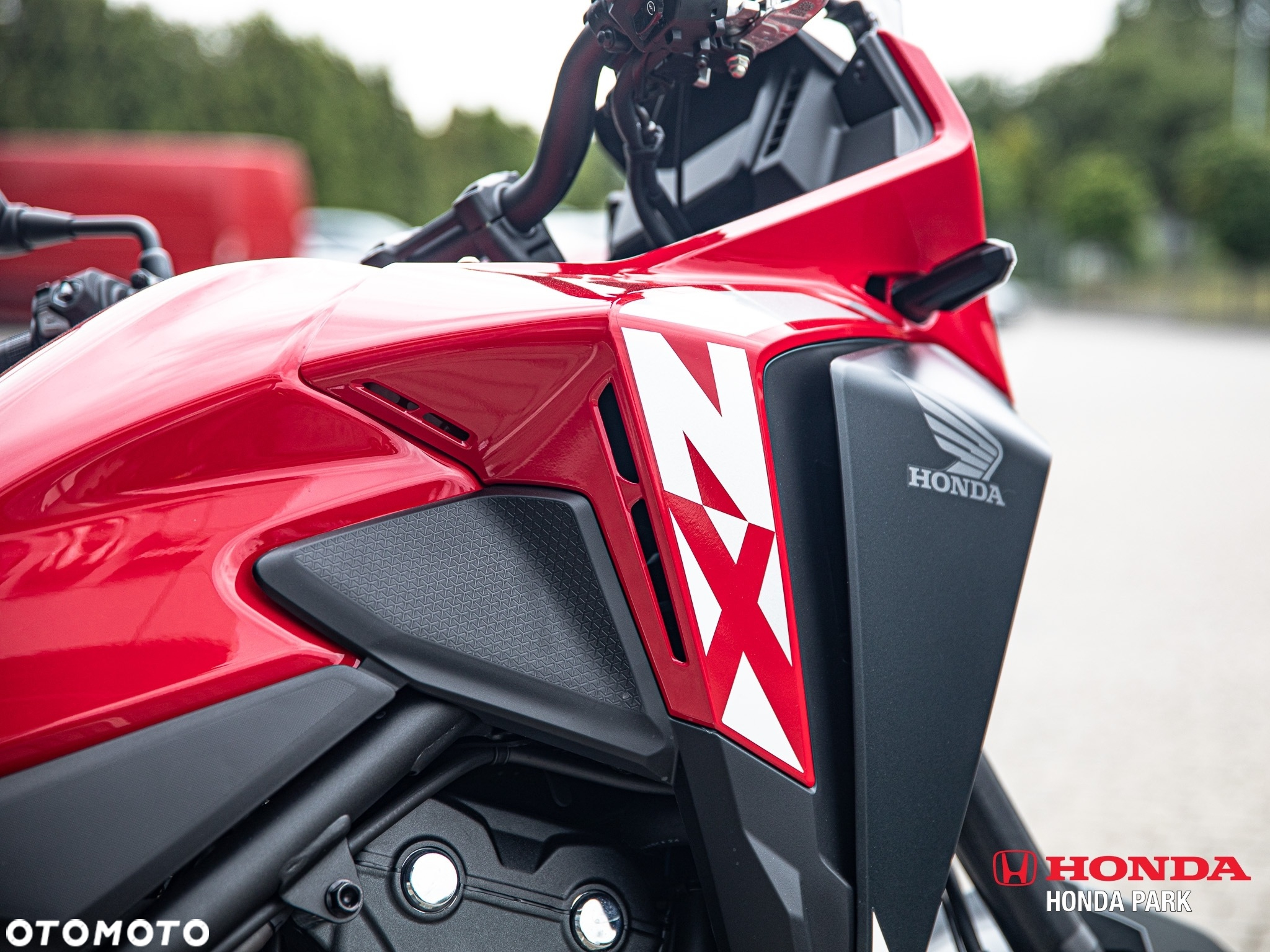 Honda NX - 13