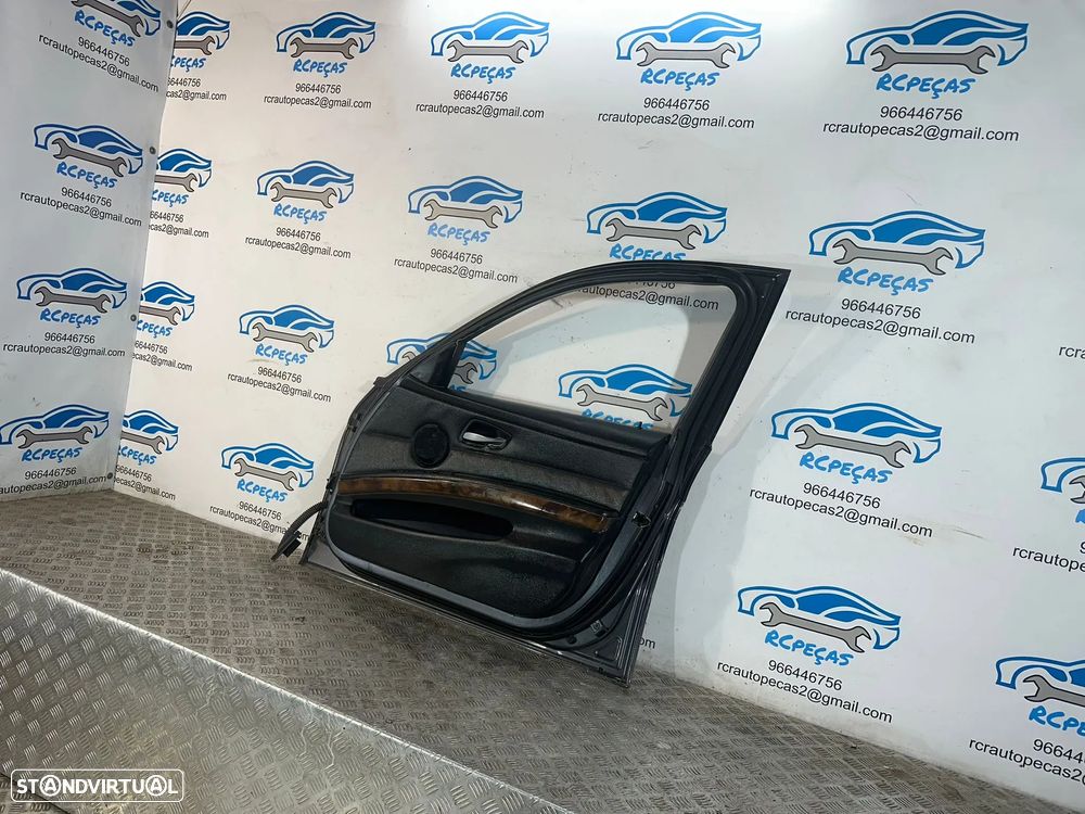 .Porta Frente Frontal Direita BMW Serie 3 E90 Sedan Carro E91 Touring Carrinha 2004 - 2013 - 6