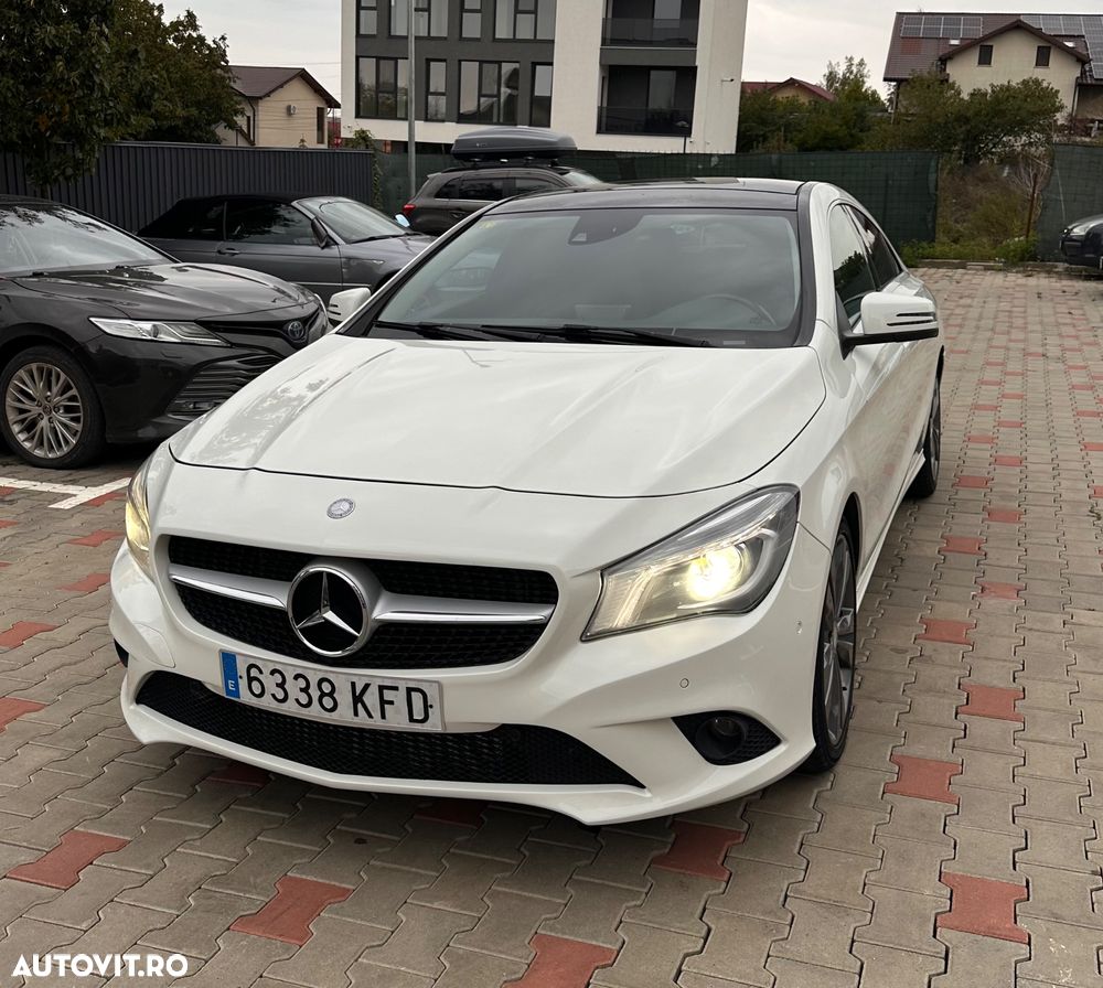 Mercedes-Benz CLA 220 CDI 7G-DCT - 3