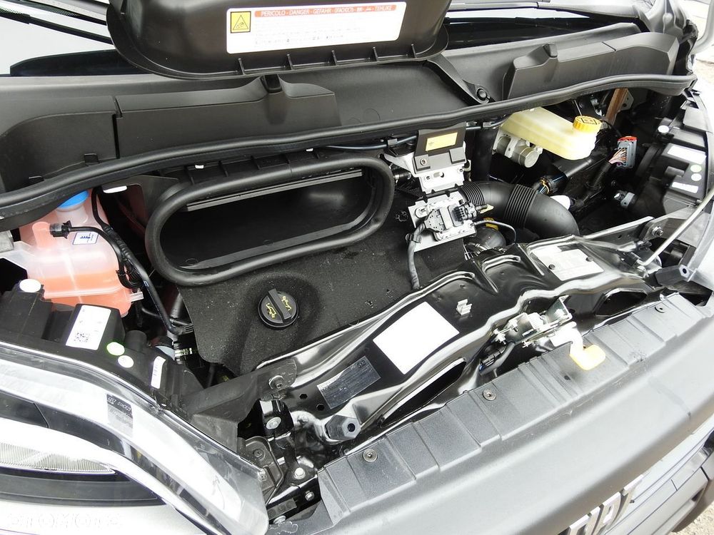 Fiat DUCATO NOWY PLANDEKA 10 PALET WEBASTO KLIMATYZACJA TEMPOMAT LEDY ASO  180KM - 27
