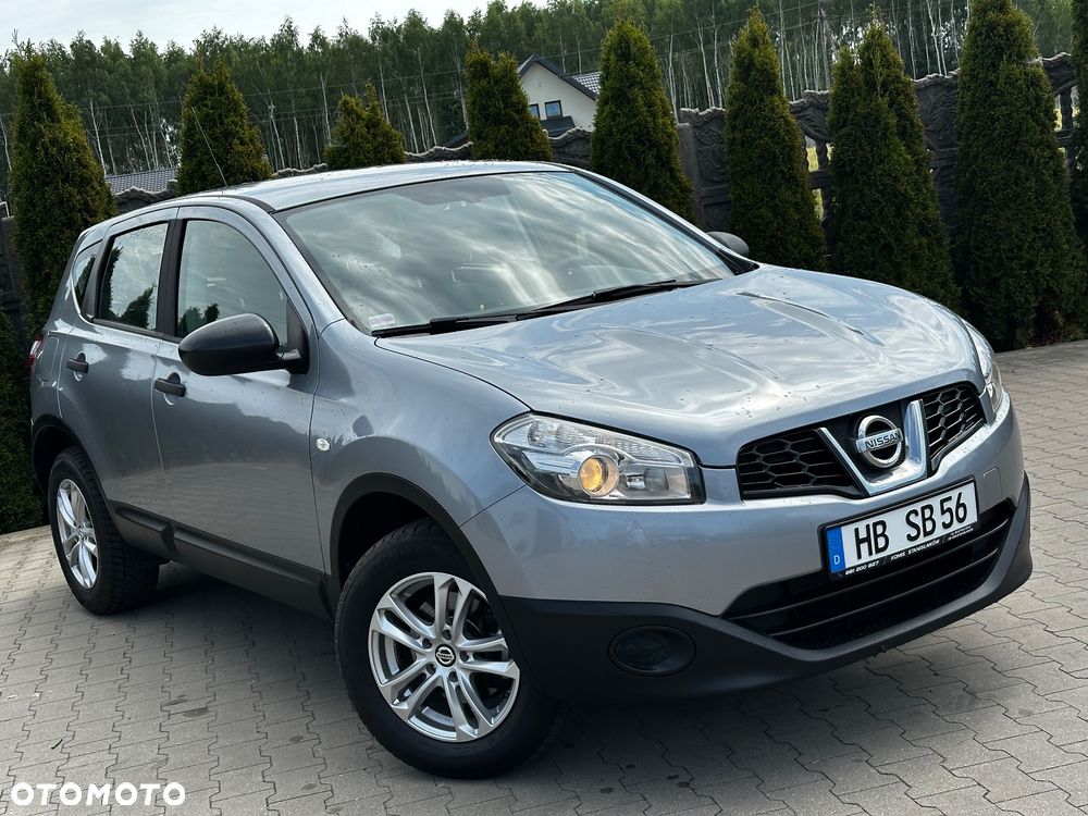 Nissan Qashqai 1.6 visia - 8