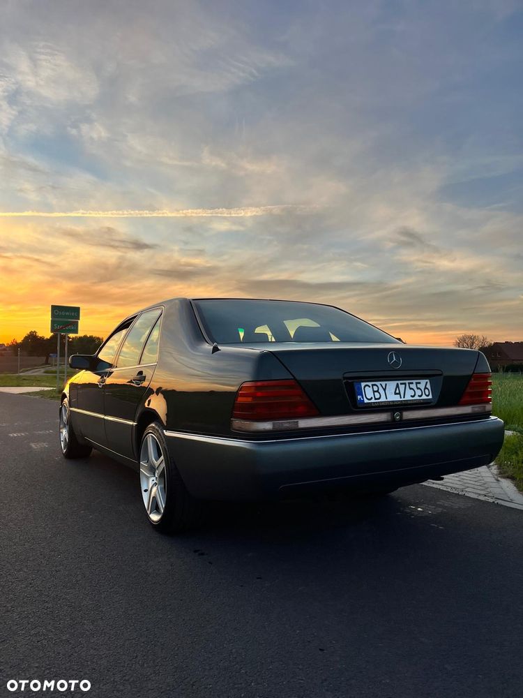 Mercedes-Benz Klasa S - 8