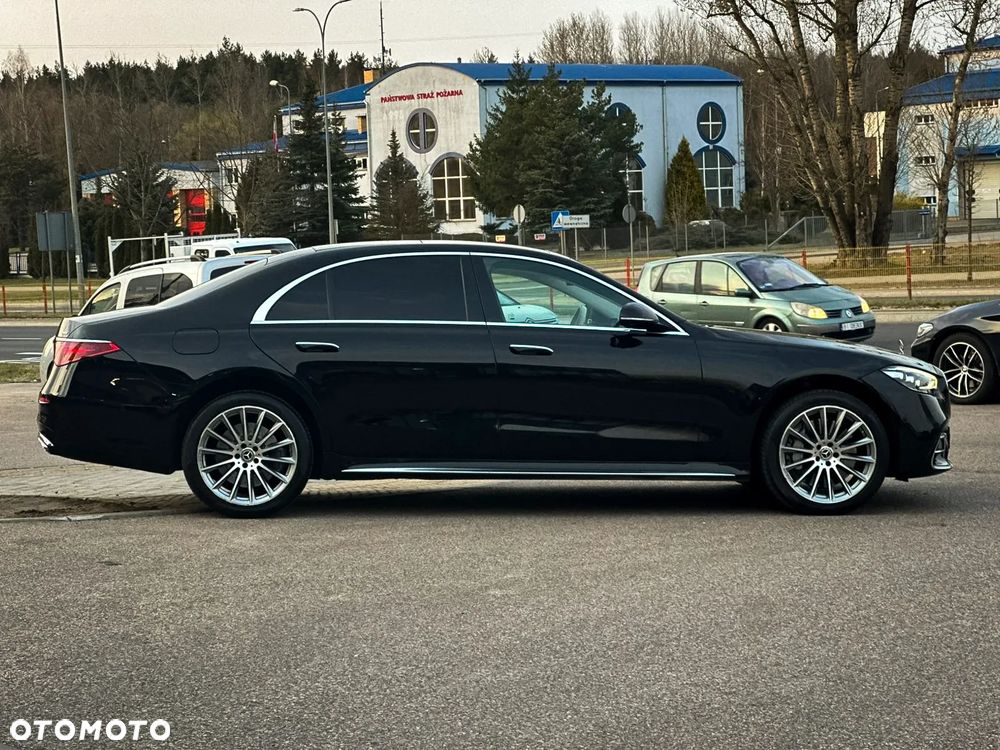 Mercedes-Benz Klasa S 400 d 4-Matic 9G-TRONIC - 11