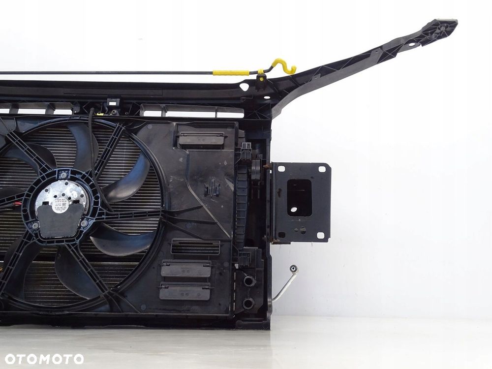 KPL PAS PRZÓD PRZEDNI CHŁODNICE BELKA WENTYLATOR SKODA OCTAVIA III 1.6 TDI - 11