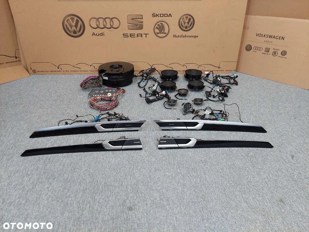 Zestaw nagłośnienia VW Arteon 2023 Harman Kardon FULL - 1