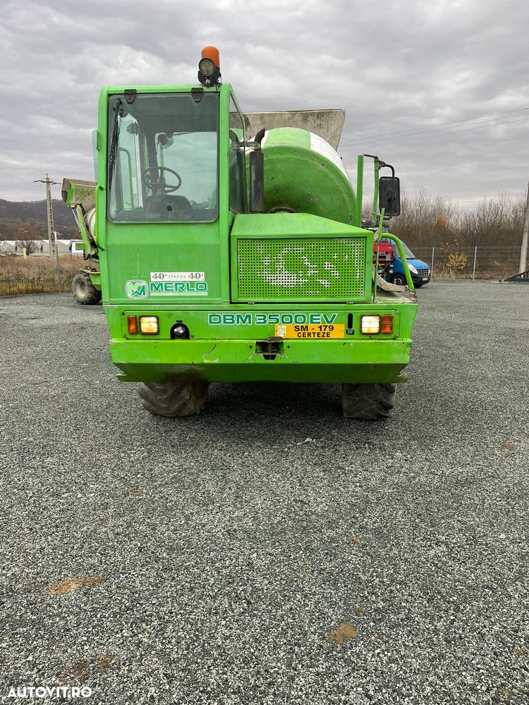 Merlo DBM3500EV - 1