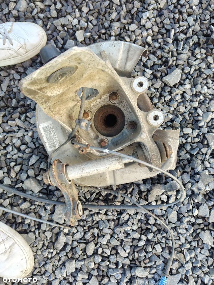BMW E61 e60 Kombi Zwrotnica Tylna Nivo Piasta Lewa Prawa - 10