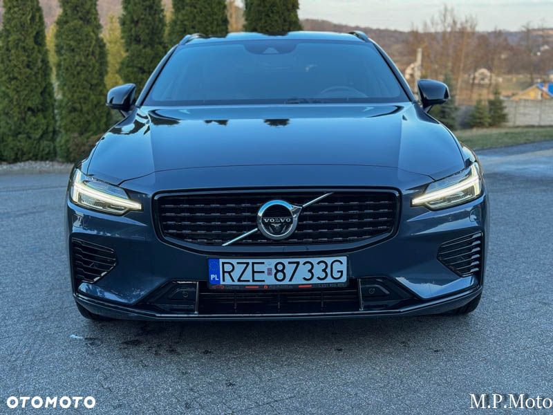 Volvo V60 T6 AWD Geartronic R-Design - 8