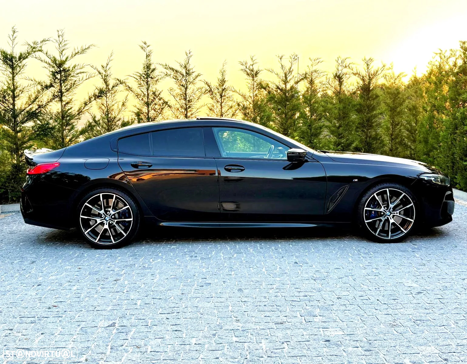 BMW 840 Gran Coupé d xDrive Pack M - 3