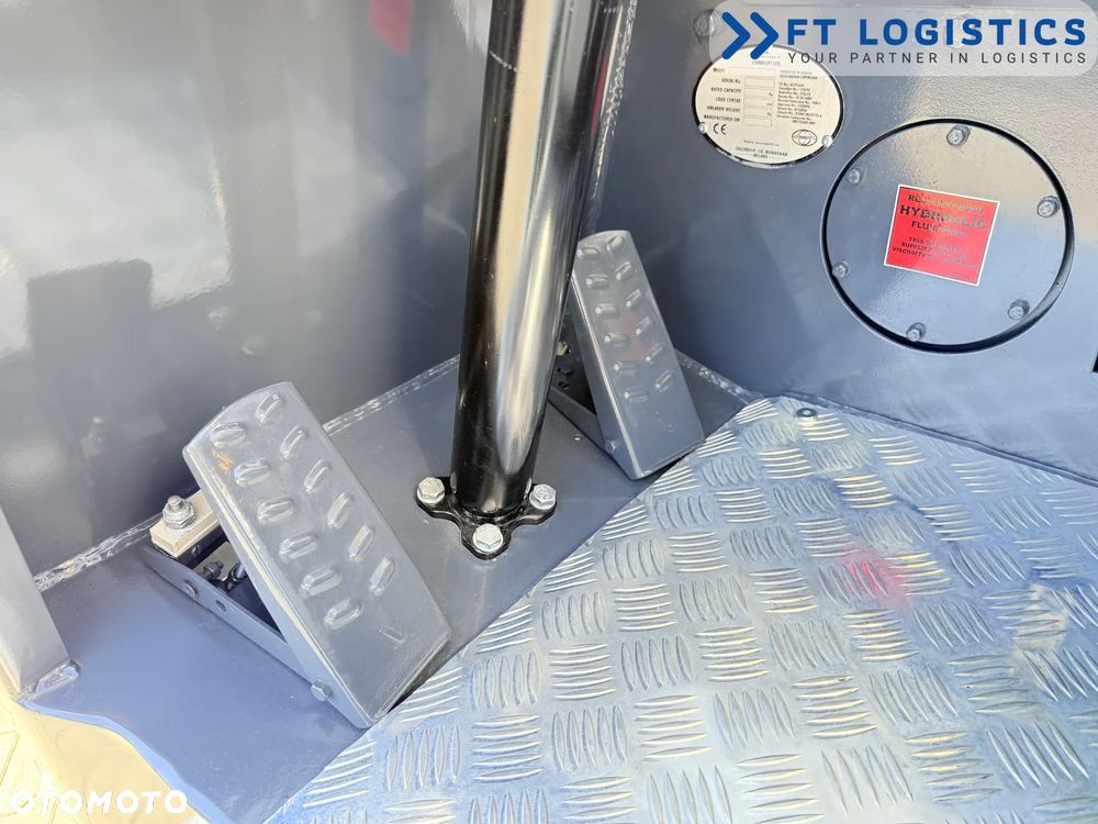 Combilift WÓZEK CZTEROKIERUNKOWY - WIELOKIERUNKOWY | COMBILIFT CB3000 | DIESEL | TRIPLEX 5500MM | PRZESUW WIDEŁ | POZYCJONER WIDEŁ | WOLNY SKOK | NOWE OPONY | PO SERWISIE | STAN IDEALNY - 12