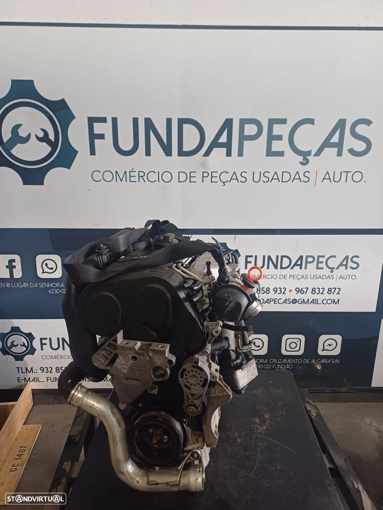 Motor Volkswagen Passat B6 2.0 TDi 140Cv Ref: BKP - 3