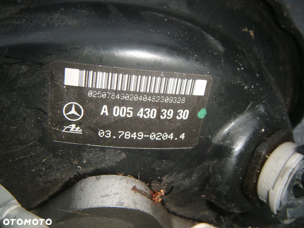 mercedes c klasa w203 2.7 cdi servo kompletne  a0054303930 - 3