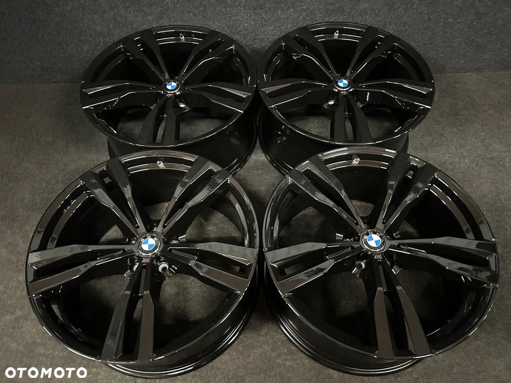 Alufelgi BMW M-Pakiet  X7 G07, X6 G06, X5 G05 21 cali 5x112 4szt. Ładne z czujnikami! - 4