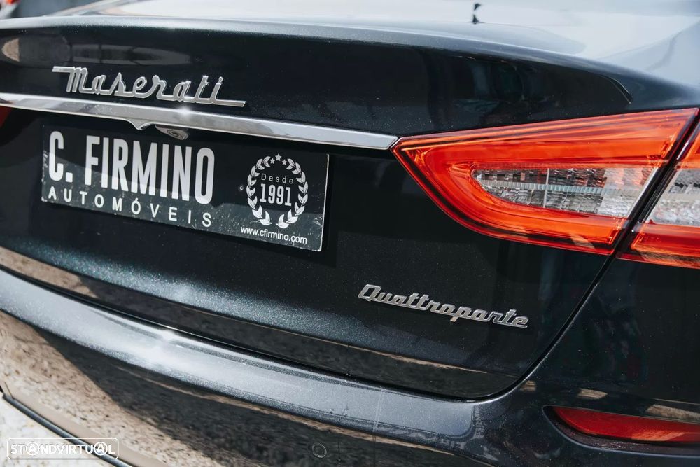 Maserati Quattroporte D Auto - 14