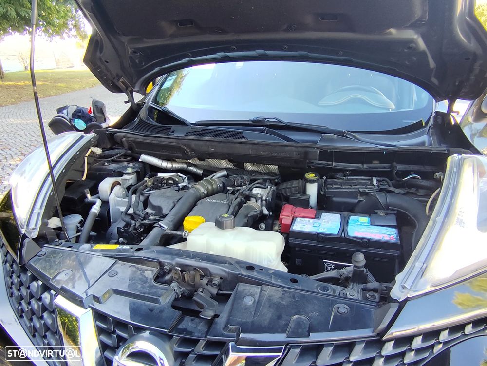 Nissan Juke 1.5 dCi N-Connecta P.Ext.1 San Diego Yellow - 8