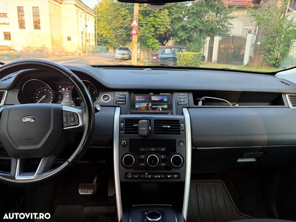 Land Rover Discovery Sport 2.0 l TD4 SE Aut. - 9