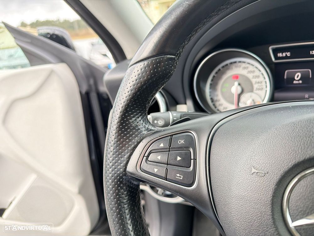 Mercedes-Benz CLA 180 CDI Urban Aut. - 18